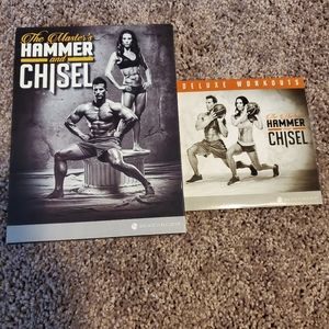 Beachbody Hammer and chisel dvds